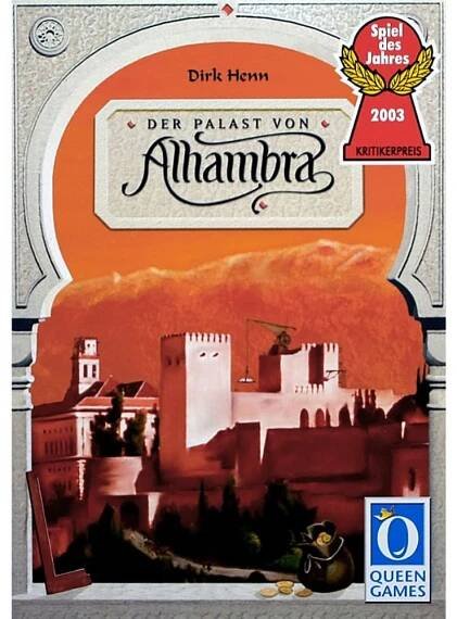 Desková hra Alhambra