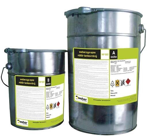 Weber Webersys Epox NT barevný 6 kg
