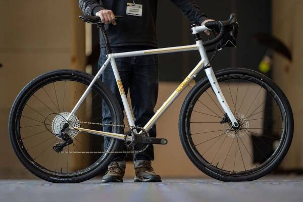 Royal H bike with Ritchey fork