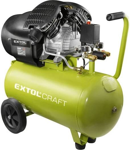 Kompresor olejový, 50 l, 2200 W, EXTOL CRAFT