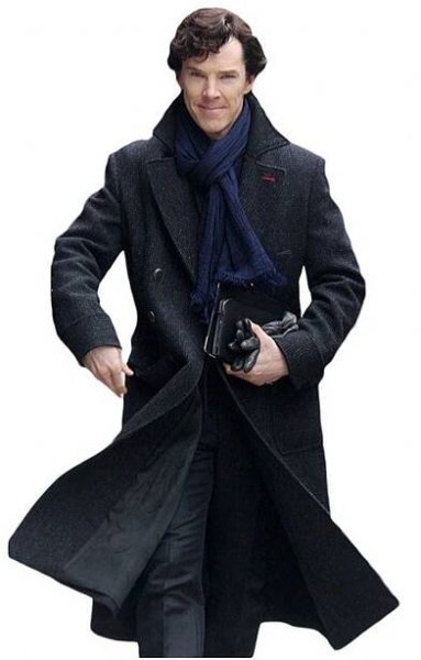 Benedict Cumberbatch Sherlock Holmes Coat