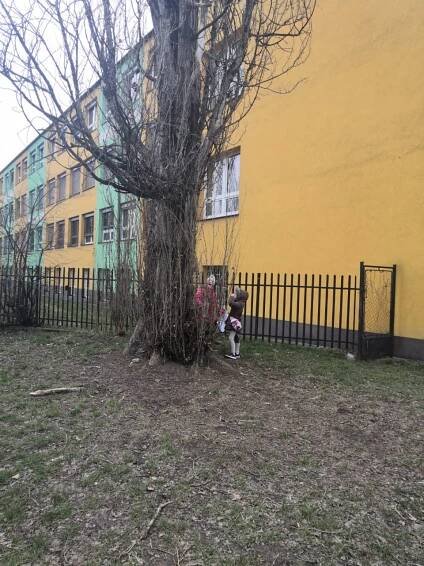 „Pátrací hra“ v okolí školy 2.A | ZŠ Mitušova 16