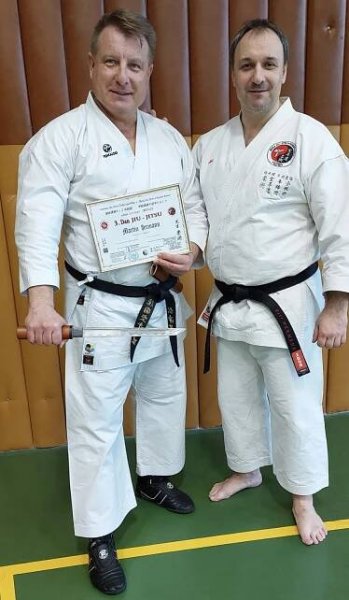 Seminář a zkoušky v Krnově 9.3.2024 – Allkampf-Jitsu České Budějovice