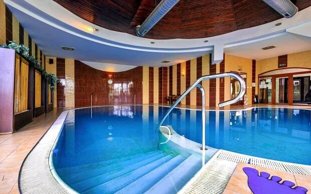 Velký Meder 450 m od termálů v Penzionu Betty *** se snídaní/polopenzí a neomezeným wellness (bazén, sauny)