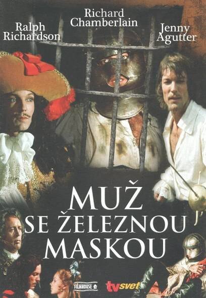 Muž se železnou maskou - Plakáty