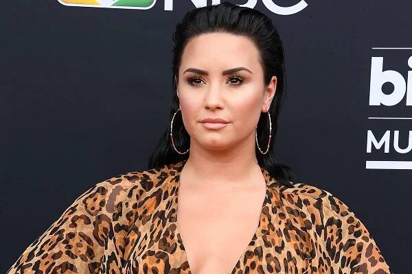 Demi Lovato in 2018