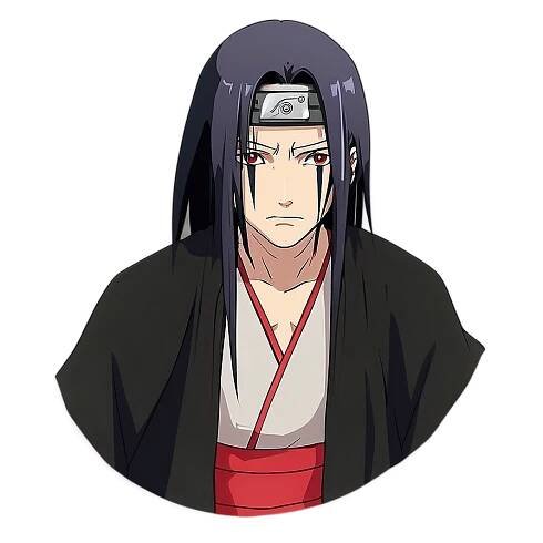 Itachi Anime Character Png Nkk PNG