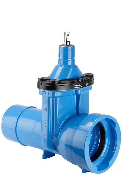 Resilient seated gate valves - Hawle