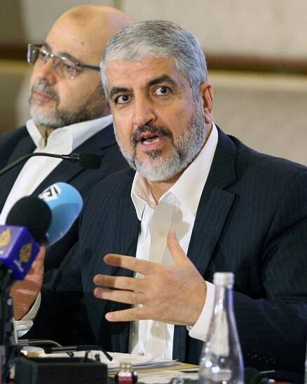 Khaled Meshaal, who survived Israeli assassination attempt, tipped to be new Hamas leader