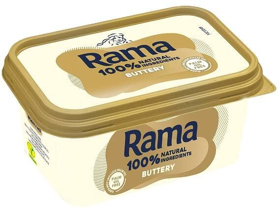 Rama máslová příchuť