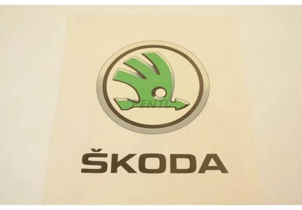 samolepka A4 Škoda