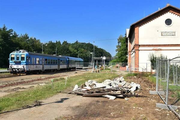 Stavba Brno-Střelice