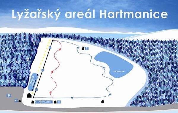 Lyžařský areál Hartmanice, s.r.o. foto 3