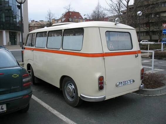 IMV 1000 Sanitet, 1965