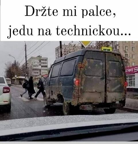 Držte mi palce