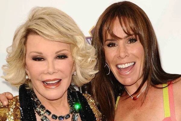 Melissa Rivers Knows Exactly What Mom Joan Would Say About Current Political Climate (Exclusive)