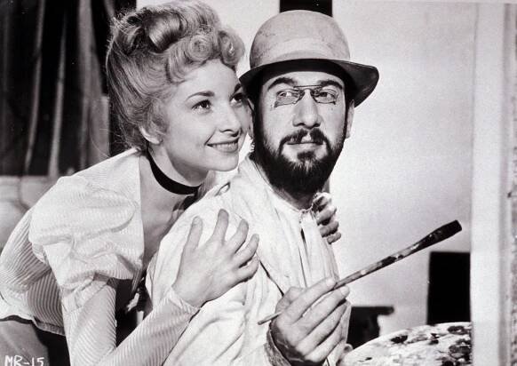Moulin Rouge - Z filmu - Colette Marchand, José Ferrer