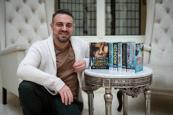 Autor kriminálních bestsellerů Robert Bryndza: Násilí mě děsí