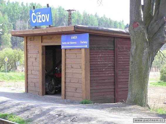 Posázavský pacifik - Čížov