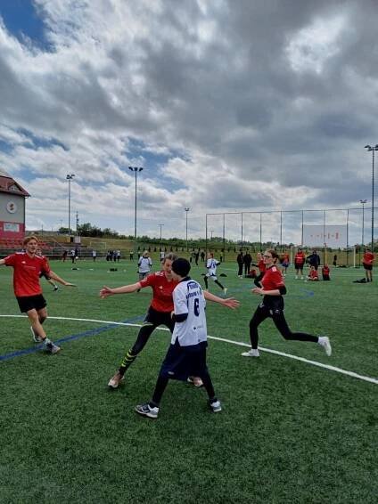Středoškolská liga Ultimate Frisbee 22 .4. 2024 – MěVG Klobouky u Brna