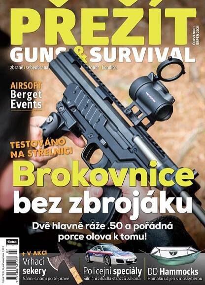 Přežít 7-8/2021 - Brokovnice bez zbrojáku