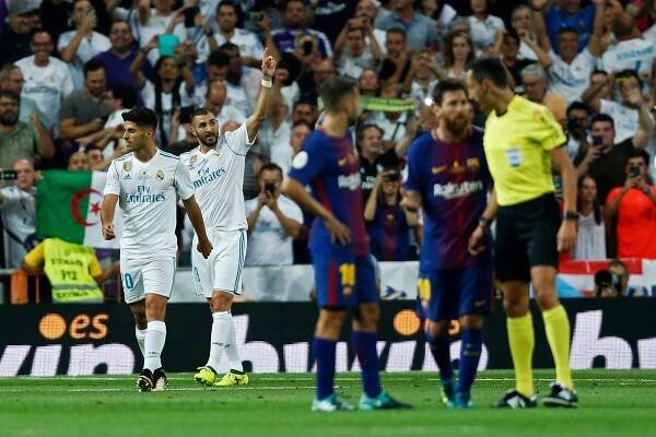Real Madrid vyhral aj druhé slávne derby a ovládol superpohár