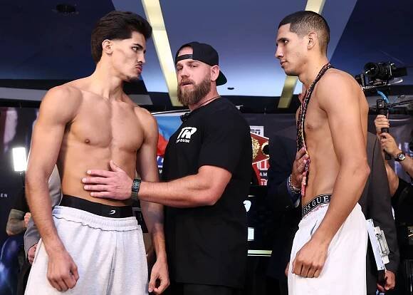 Fight Day Media Hub: Xander Zayas vs. Jorge Garcia & Bruce Carrington vs. Mateus Heita