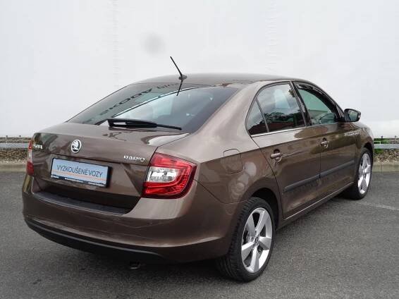 Škoda Rapid 1,0TSI 81kW Style DSG