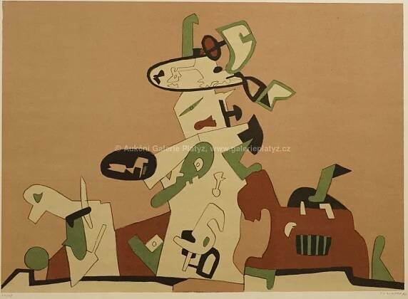 František Gross / Obraz ze zdi - detail aukce « Aukce « Aukční Galerie Platýz