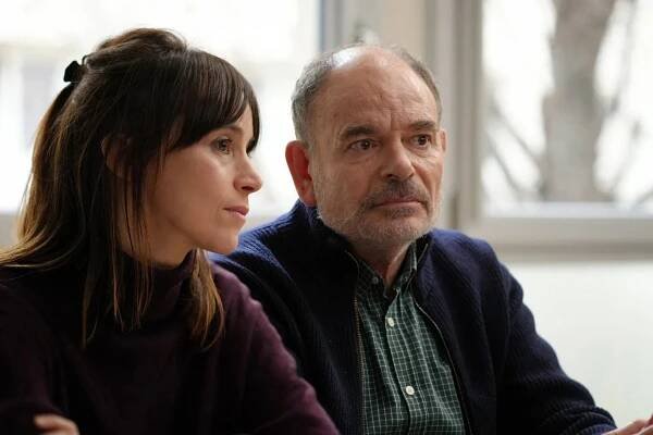 Suliane Brahim, Jean-Pierre Darroussin - Je verrai toujours vos visages - Z filmu