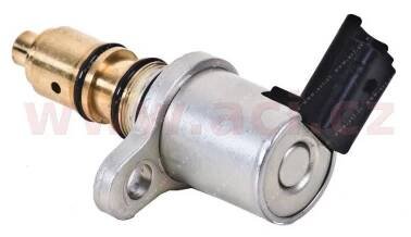 SANDEN 7C16 regulační ventil kompresoru-uchycení na inbus