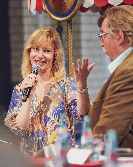 Eine echte Glücksbotschafterin: Teresa Weißbach ist auch eine Möglichmacherin - entdecke-SACHSENLOTTO.de – Das Magazin