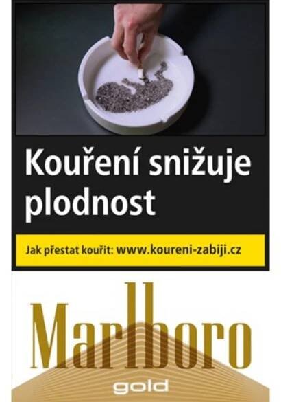 Cigarety - Marlboro Gold Original R 169 (bal/10ks)