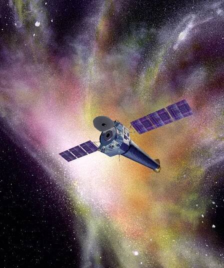 Chandra :: Resources :: Spacecraft :: Artist's Illustrations