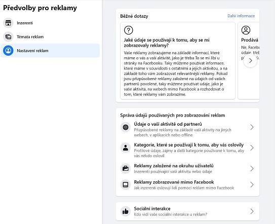 TIP#550: Jak zjistím představu Facebooku o mých zájmech. Jak nastavit cílení reklamy na Facebooku? - @365tipu