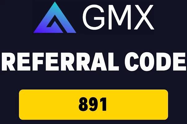 GMX Referral Code ᐅ 891 (Free 5% Bonus 2025)