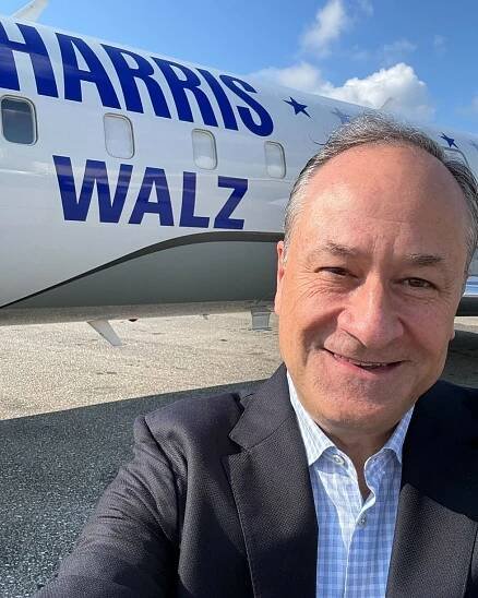 Souboj o Air Force One. Zatím se Trump i Harrisová vozí stejnými menšími boeingy