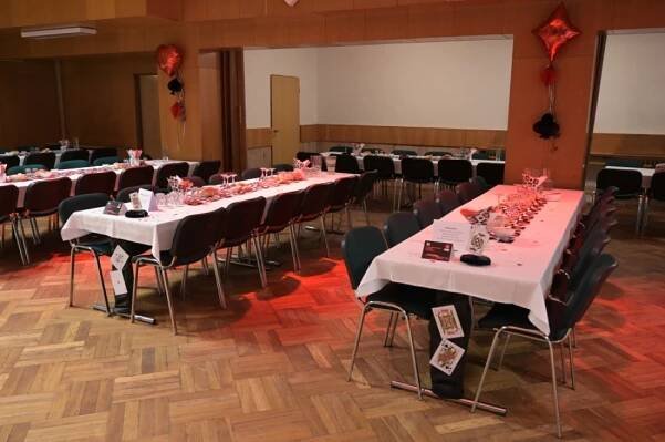 Reprezentační ples města ve stylu Poker Party 26.1. 2024 - Kulturní dům Dolní Benešov