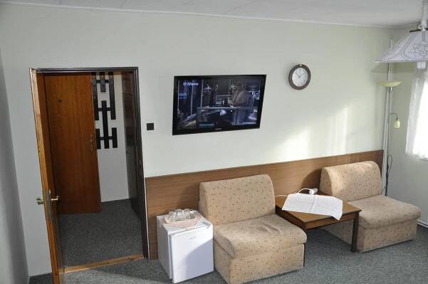 Pension Sparta Praha Pokoj fotografie