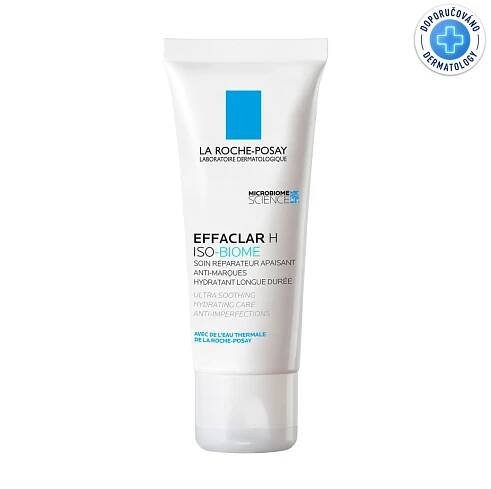 LA ROCHE-POSAY EFFACLAR H ISO-BIOME Ultrazklidňující hydratační péče proti nedokonalostem 40 ml