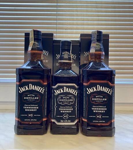 Jack Daniel’s Master Distiller – Limitovaná Edice investiční alkohol na prodej - Alkobazar.cz