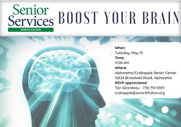 Boost Your Brain - Senior Services North Fulton