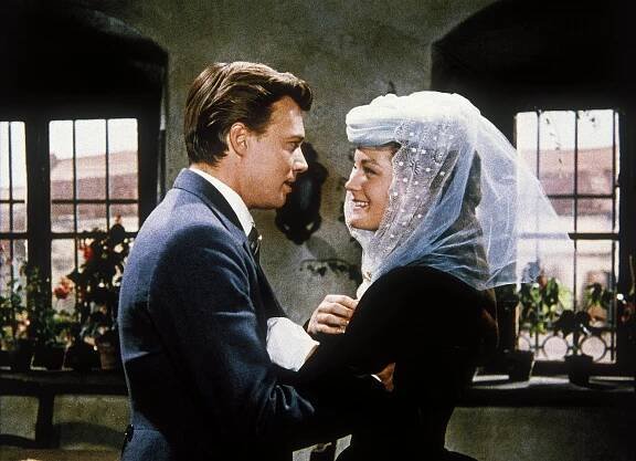 Sissi, císařovnina osudová léta - Z filmu - Karlheinz Böhm, Romy Schneider
