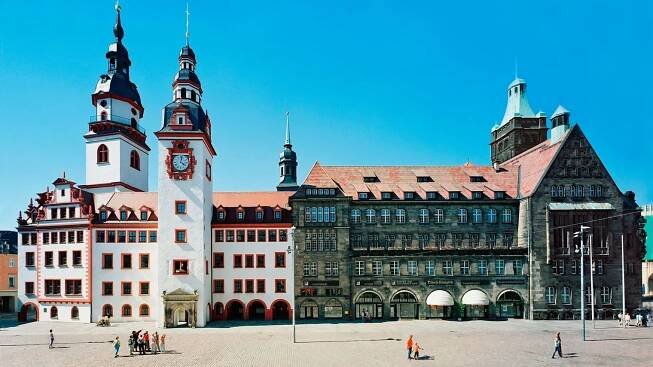 Altes & Neues Rathaus Chemnitz