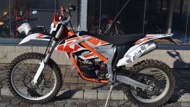 KTM Freeride 250R