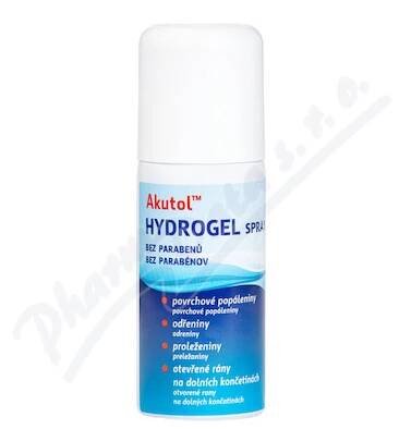 AKUTOL Hydrogel spray 75g