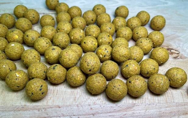 Boilies za 69 korun za kilo v neodolatelných příchutích: tohle kapři milují