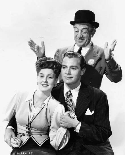 Ann Savage, Hugh Herbert, Ross Hunter - Ever Since Venus - Promo