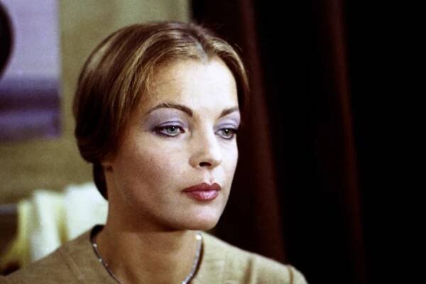 Romy Schneider a fini ses jours avec Laurent Pétin, son dernier amour