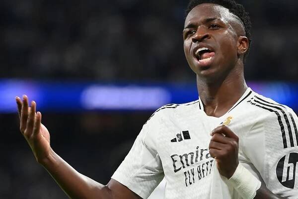 Vinicius jr. war einer der überragenden Spieler der vergangenen Fußballsaison.